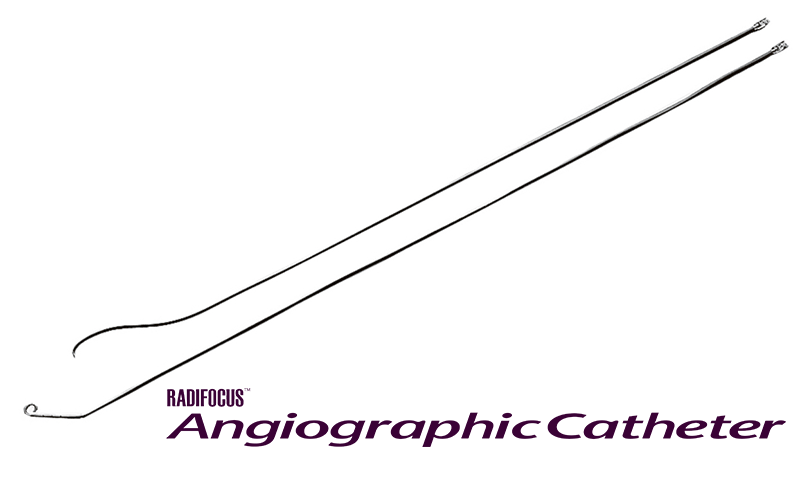 RADIFOCUS Angiographic Catheter (image)