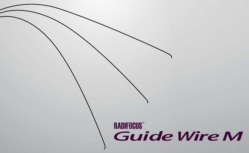 RADIFOCUS Guide Wire M (image)