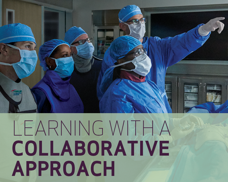 LEARNING WITH A COLLABORATIVE APPROACH