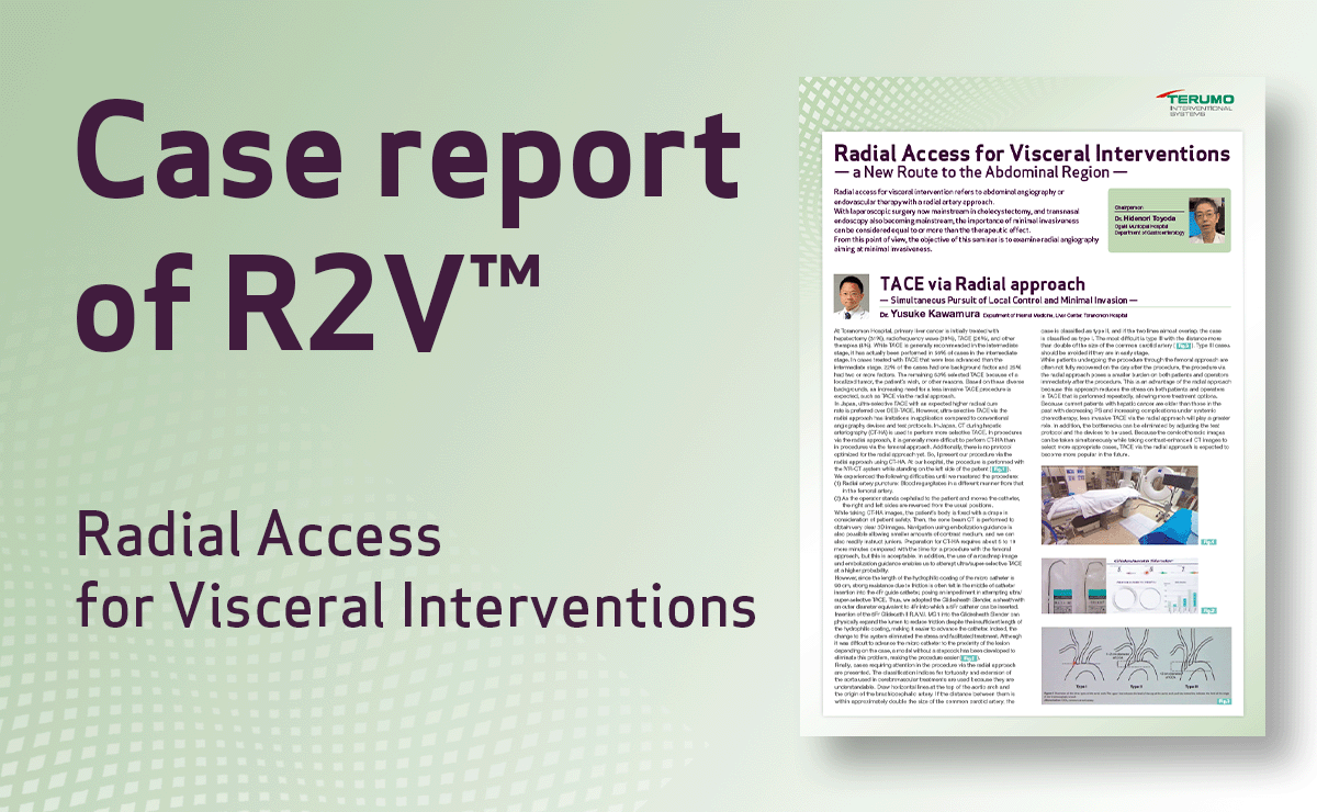 Radial Access for Visceral Interventions