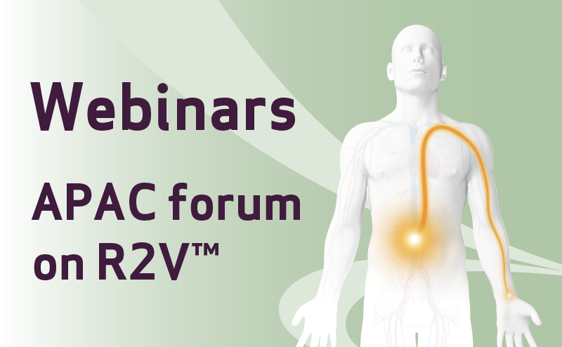 Webinars APAC forum on R2V™