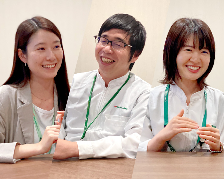 Members in Peripheral Intervention team (image)