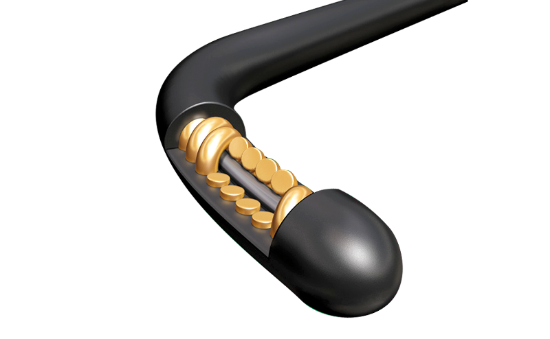 RADIFOCUS™ Guide Wire GT with gold coil
