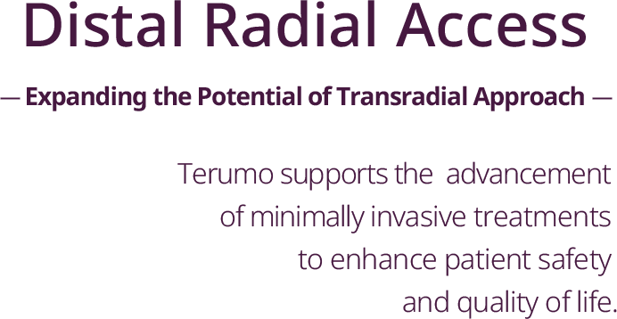 Distal Radial Access - New Challenges in Transradial Access