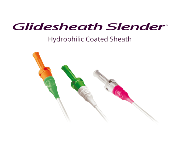 Glidesheath Slender - Hydrophilic Coated Sheath