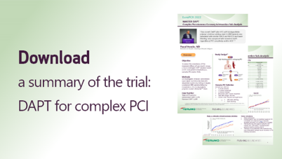 Document download for MASTER DAPT complex PCI (image)