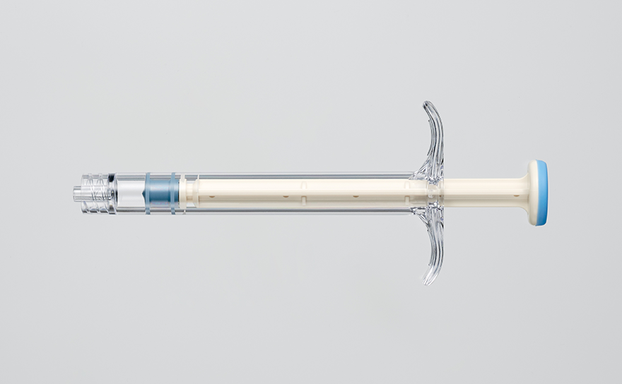 Dedicated flushing syringe of AltaView™ (image)