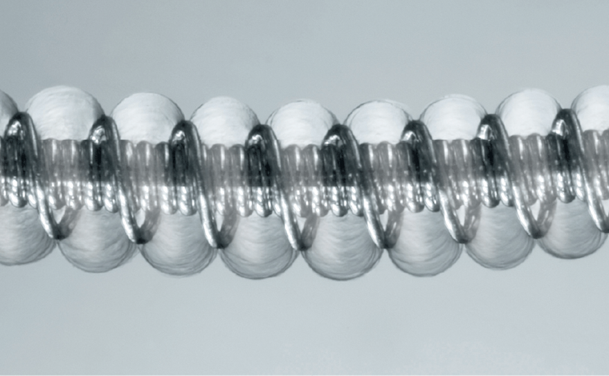 Post expansion of AZUR™ HydroCoil System (image)