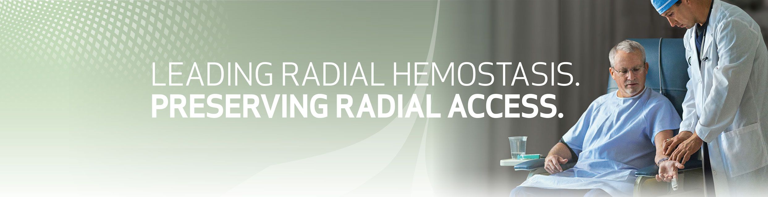 Leading radial hemostasis. preserving radial access.
