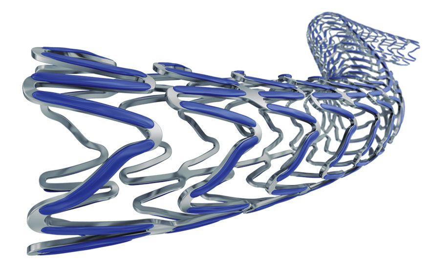 Flexible stent design - Ultimaster (image)