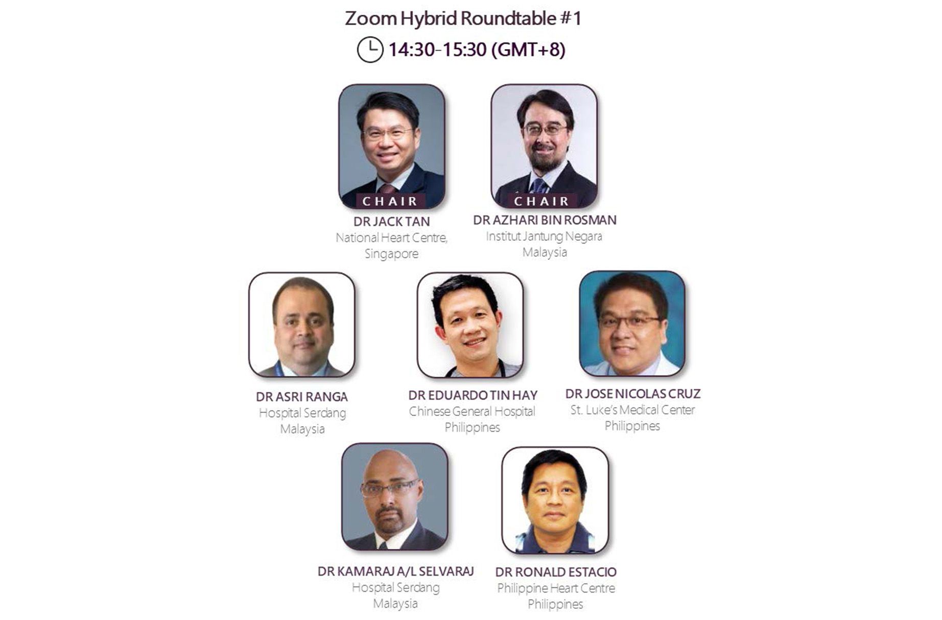 Zoom Hybrid Round Table #1