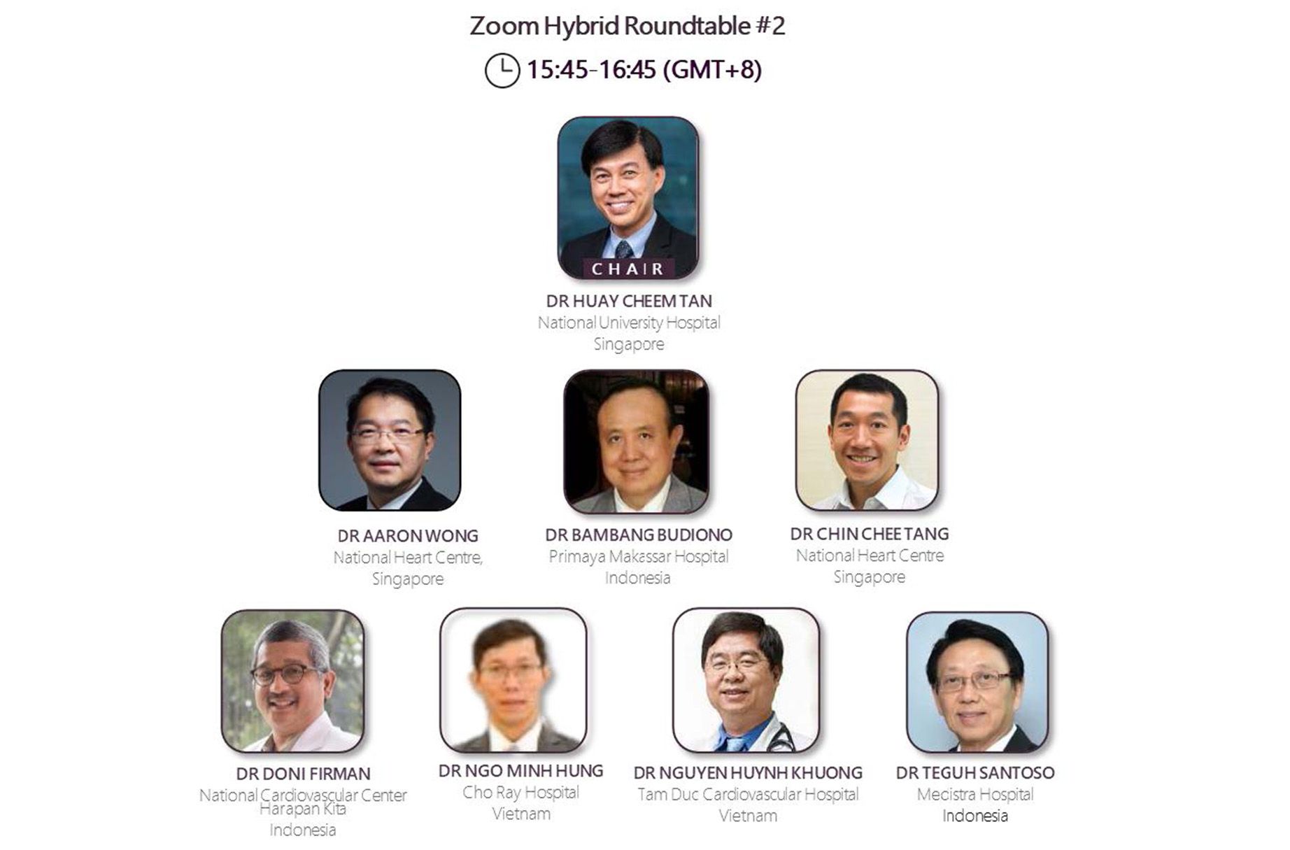 Zoom Hybrid Round Table #2