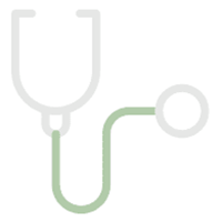 Icon of stethoscope (image)