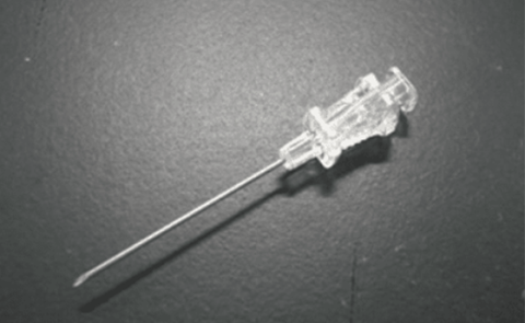 Metal needle (image)