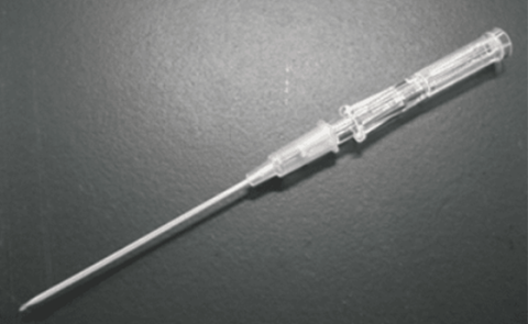 Plastic needle (image)