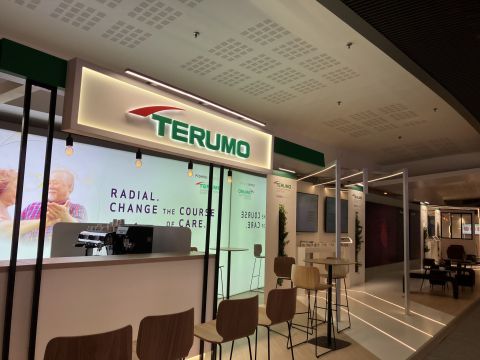 Terumo booth at EuroPCR 2024