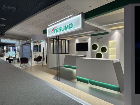 Terumo booth at EuroPCR 2024