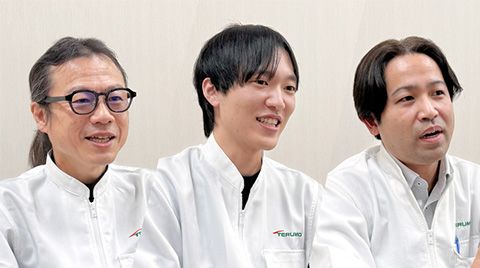 Personalities of Terumo Interventional Systems